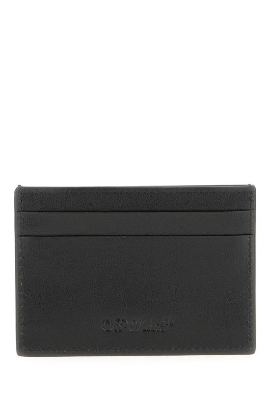 26SS 오프화이트 남성지갑 OMND09BC99LEA001 1001 BLACK WHITE - OFF WHITE