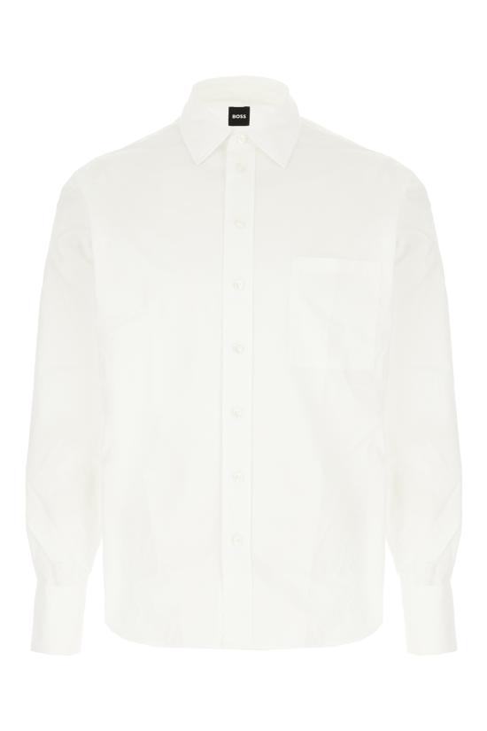 26SS 휴고보스 셔츠 50543800 100 WHITE