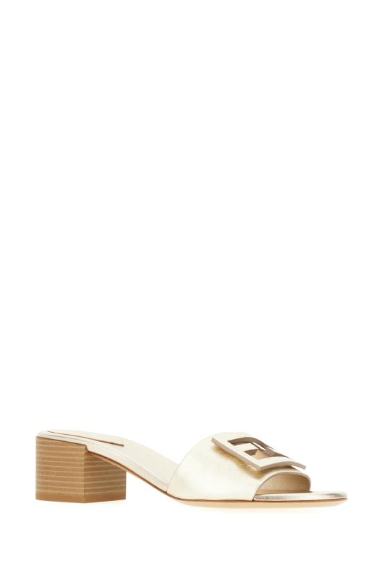 26SS 펜디 샌들 8R8862AY1R F0VF1 PLATINO - FENDI