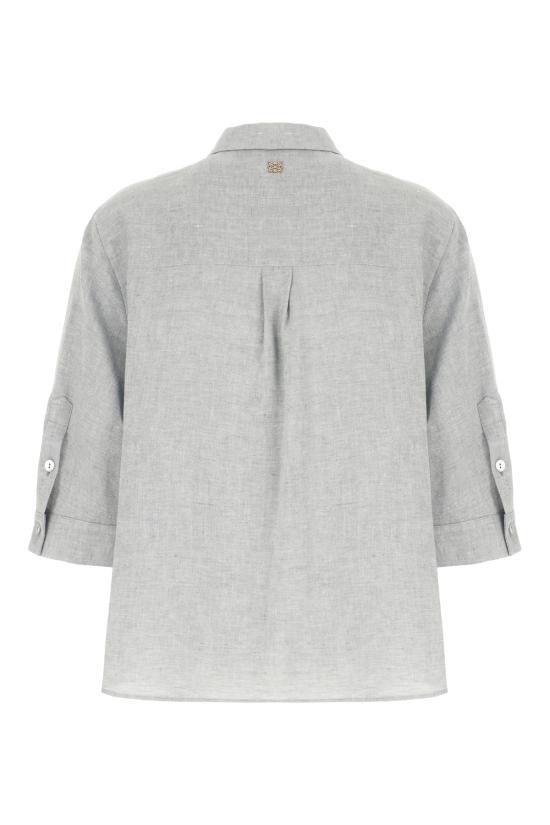 26SS 빠니깔레 셔츠 D381247CAM 0550 BLUE GREY - Panicale