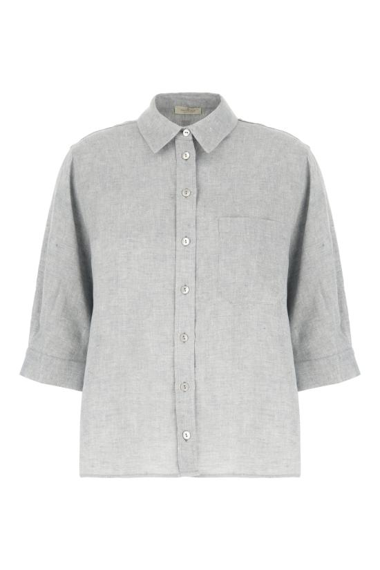 26SS 빠니깔레 셔츠 D381247CAM 0550 BLUE GREY