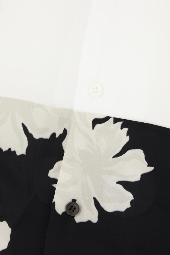 26SS 드리스 반 노튼 긴팔 셔츠 2610207143314 001 WHITE - DRIES VAN NOTEN