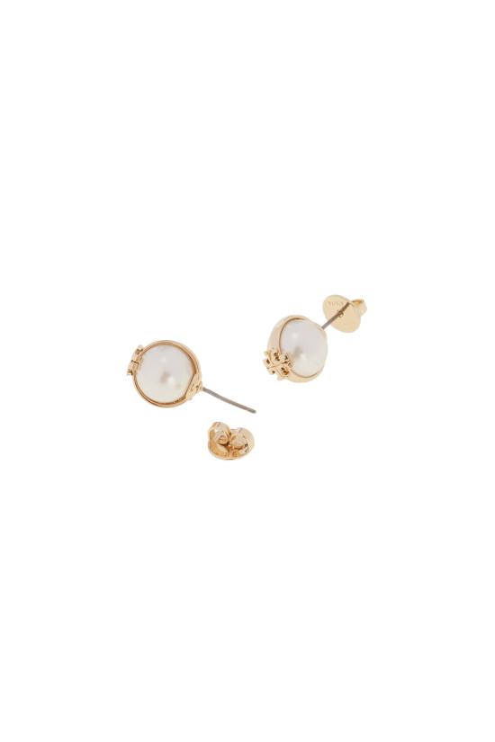 26SS 토리버치 이어링 180857 100 LIGHT BRASS PEARL - TORY BURCH