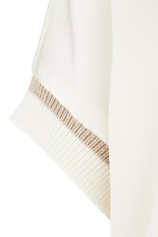 26SS 빠니깔레 반팔 티셔츠 D381152V 0205 CREAM - Panicale