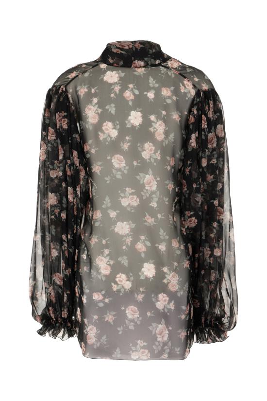 26SS 돌체앤가바나 셔츠 F7BL0TIS10R HN5XQ ROSE VINTAGE FNERO - DOLCE & GABBANA