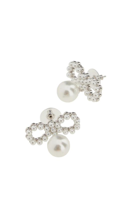 26SS 셀프 포트레이트 이어링 SS26606EP PEARL - SELF PORTRAIT