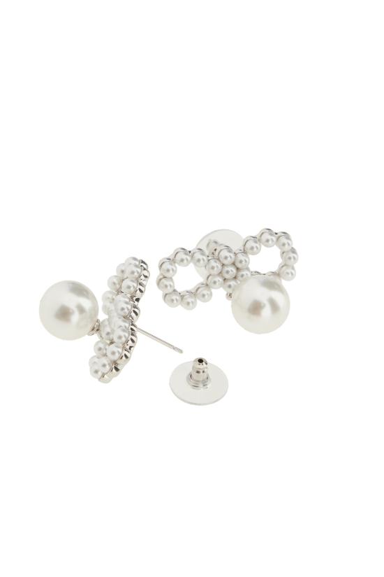 26SS 셀프 포트레이트 이어링 SS26606EP PEARL - SELF PORTRAIT