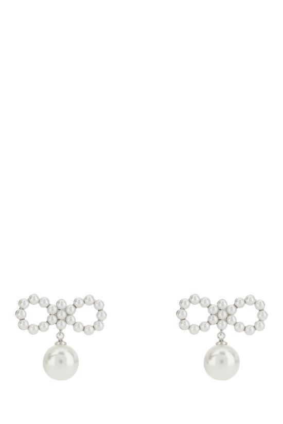 26SS 셀프 포트레이트 이어링 SS26606EP PEARL