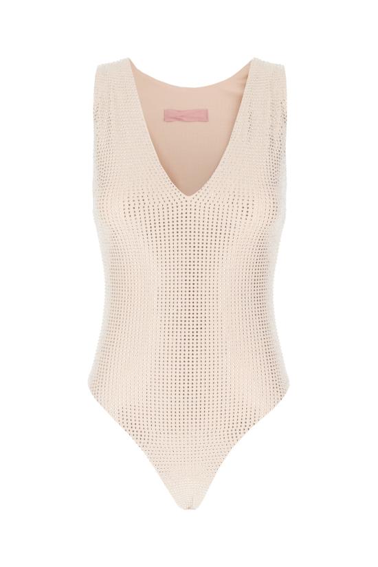 26SS 트웬티포하이치 바디수트 티셔츠 A0072NEWURANO CIP CIPRIA CRYSTAL