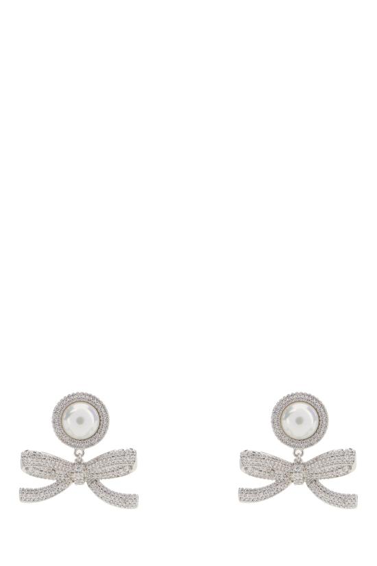 26SS 셀프 포트레이트 이어링 SS26604ESL SILVER