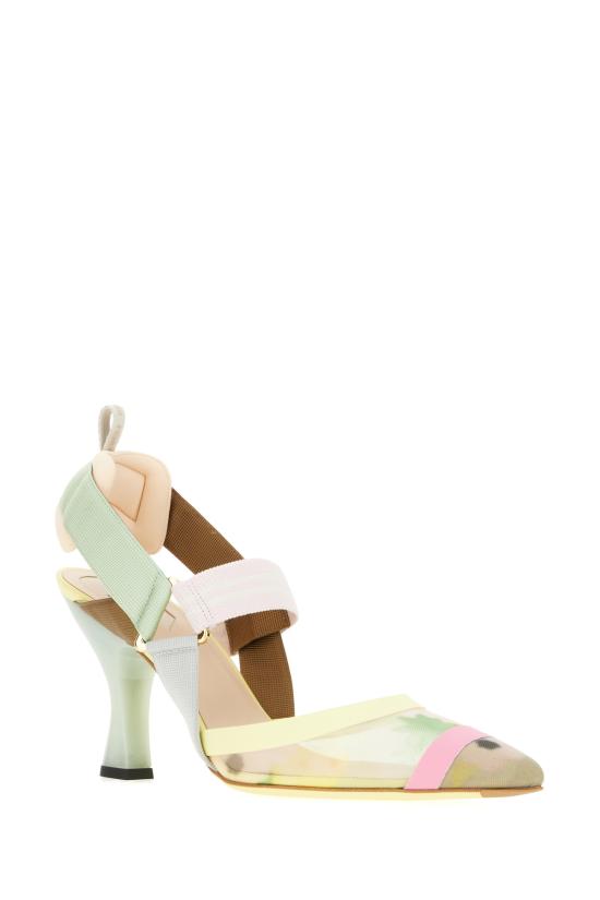 26SS 펜디 샌들 8J6851AY1B F1WC1 VERDE GIALLO - FENDI