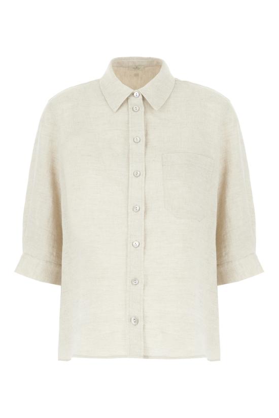 26SS 빠니깔레 셔츠 D381247CAM 0220 RICE