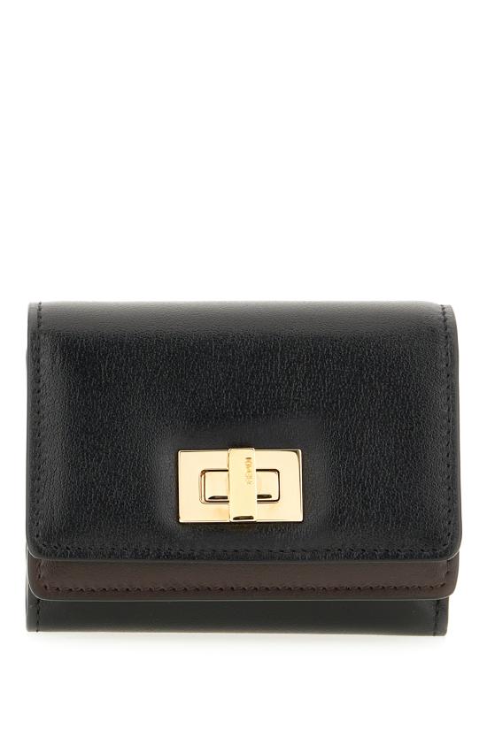 26SS 펜디 지갑 8M0555AWR7 F1DDQ NERO MARRONE