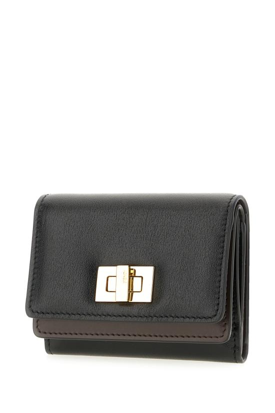 26SS 펜디 지갑 8M0555AWR7 F1DDQ NERO MARRONE - FENDI