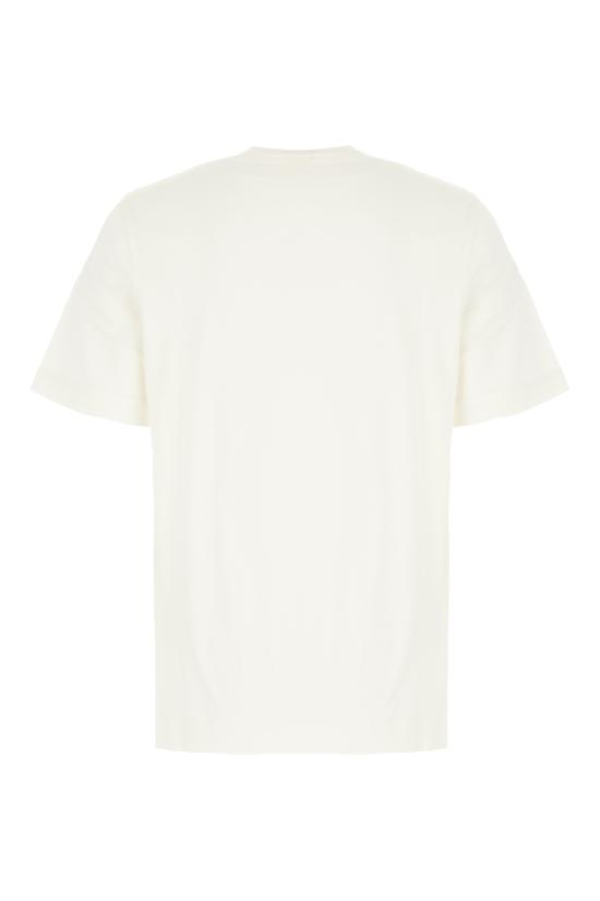 26SS 에르메네질도제냐 반팔 티셔츠 H718UH386A3 N01 WHITE - ERMENEGILDO ZEGNA