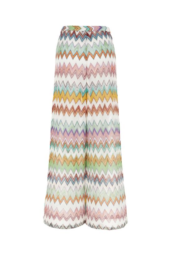 26SS 미소니 팔라초 팬츠 MC25SI01BR014K SM9X5 MULTI WHT ROSE - MISSONI