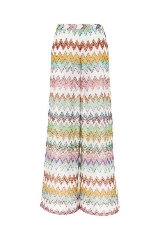 26SS 미소니 팔라초 팬츠 MC25SI01BR014K SM9X5 MULTI WHT ROSE