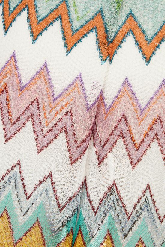 26SS 미소니 팔라초 팬츠 MC25SI01BR014K SM9X5 MULTI WHT ROSE - MISSONI