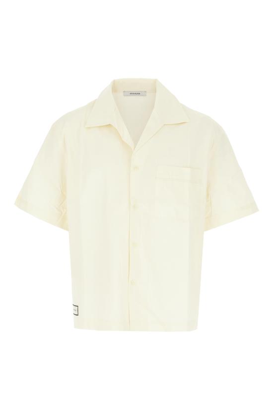 26SS 엔타이어 스튜디오 긴팔 셔츠 ESSS26SR03012 0073 OFF WHITE