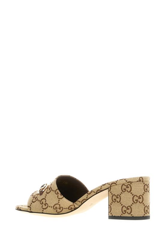 26SS 구찌 홀스빗 슬라이드 샌들 8548829SF10 2544 EBONY - GUCCI