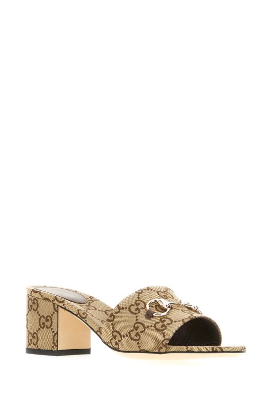 26SS 구찌 홀스빗 슬라이드 샌들 8548829SF10 2544 EBONY - GUCCI