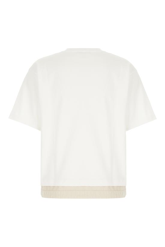 26SS 무레르 스웨터 MODTS100012TEPAM92 V3878 BIANCO STONE - MOORER