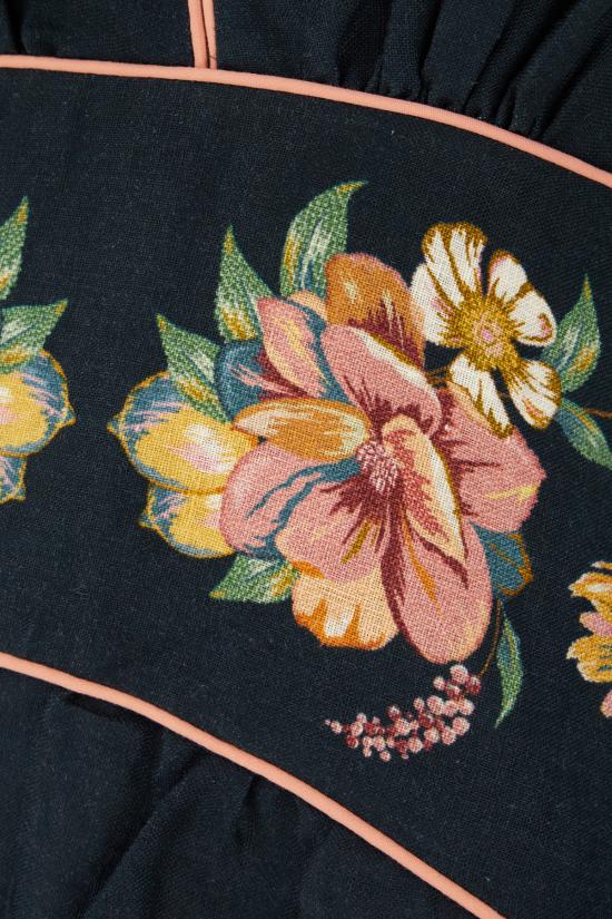 26SS 팜 리오 롱 원피스 353550 26059 DARK BLUE - FARM RIO