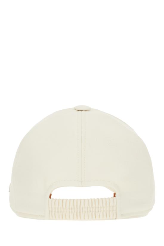 26SS 에르메네질도제냐 볼캡 B3RZ3I16HA3 WH1 WHITE - ERMENEGILDO ZEGNA