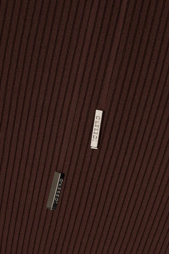 26SS 아이스 비 아이스버그 롱 원피스 AH047534 2164 BROWN - ICE B ICEBERG