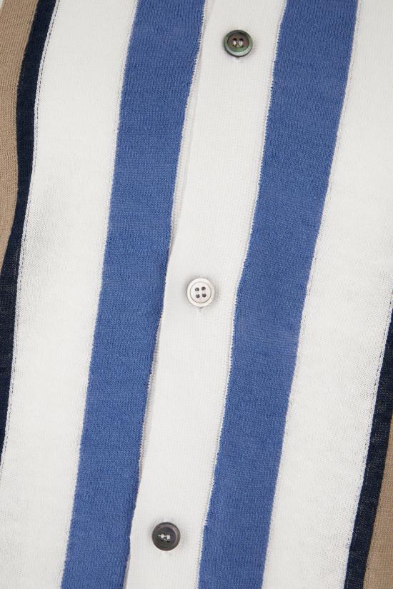 26SS 알파스튜디오 스웨터 AU5240L 9000 RIGA AZZURRA - ALPHA STUDIO