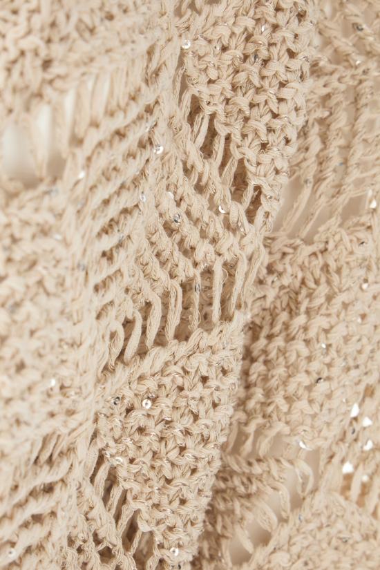 26SS 안토넬리 피렌체 스웨터 41767Q40704 B2 Champagne - ANTONELLI FIRENZE