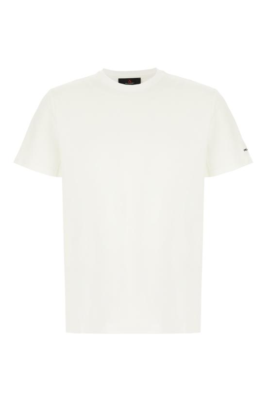 26SS 페트레이 반팔 티셔츠 PEU547099012182 730 Bianco