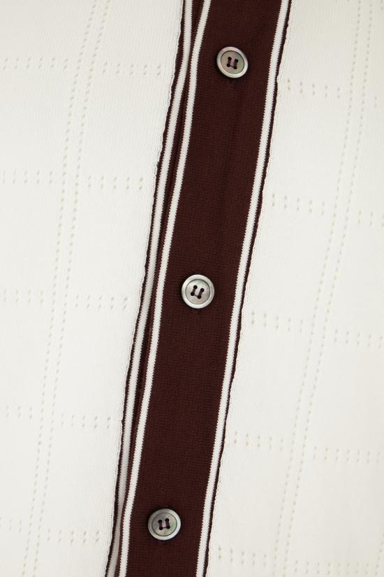 26SS 알파스튜디오 스웨터 AU5140L 1003 LATTE - ALPHA STUDIO