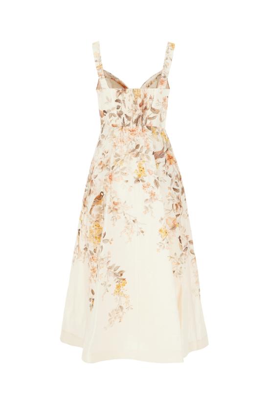 26SS 짐머만 롱 원피스 7525DS261 CMSO CREAM SONGBIRD - ZIMMERMANN