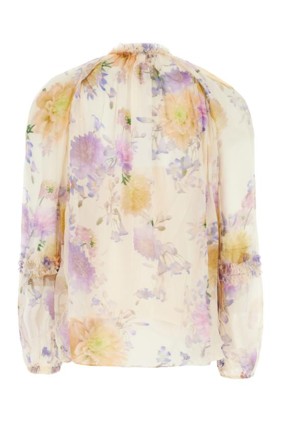 26SS 짐머만 셔츠 7921TS261 CRDA CREAM DAHLIA - ZIMMERMANN