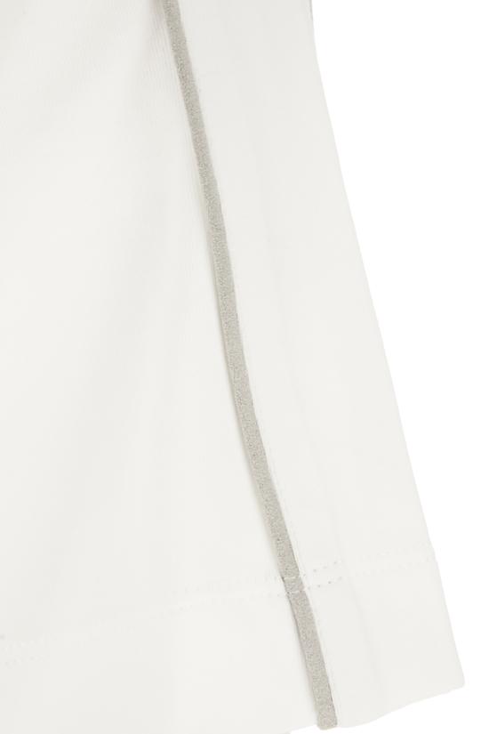 26SS 빠니깔레 반팔 티셔츠 U381321G38U06B 0102 WHITE STORM - Panicale