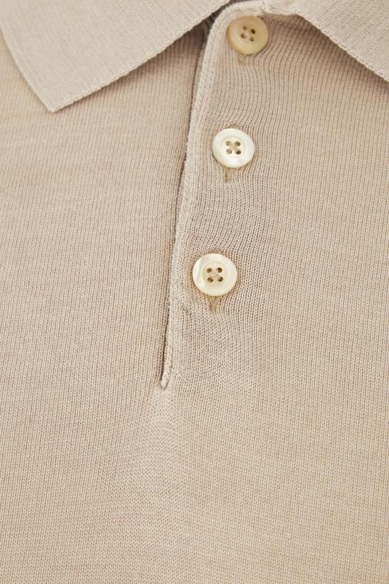 26SS 빠니깔레 폴로 티셔츠 U380453PB38U13 0230 SAND - Panicale