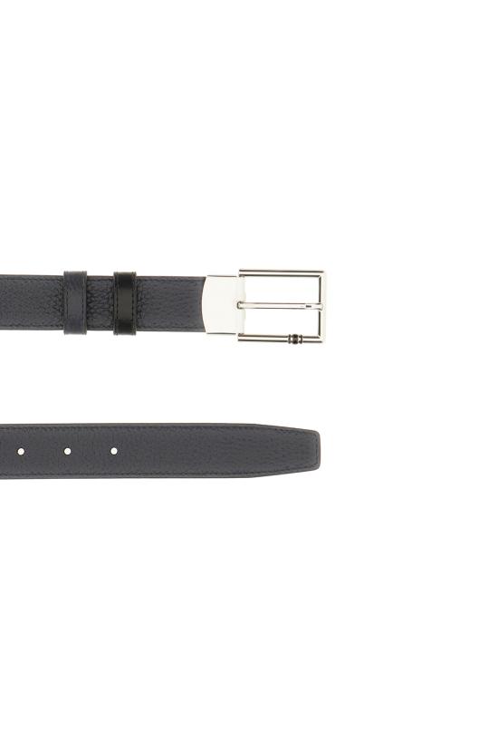 26SS 몽블랑 가죽 벨트 222199 BLUEBLACK BLUE BLACK - MONTBLANC