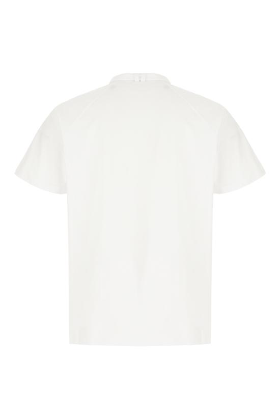 26SS 디젤 T-KAUKO 바이커 넥 스트랩 티셔츠 A229800DECG 100 WHITE - DIESEL