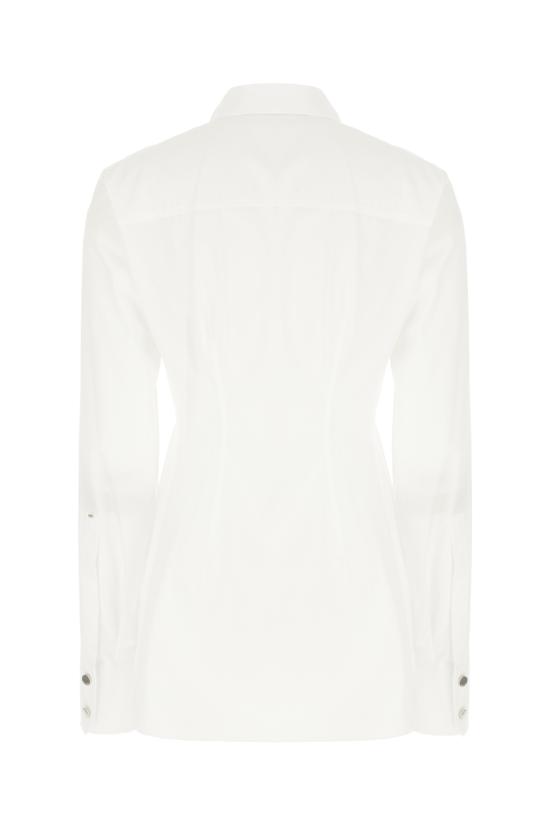 26SS 스포트막스 셔츠 SPXPIACERE 001 Bianco - SPORTMAX