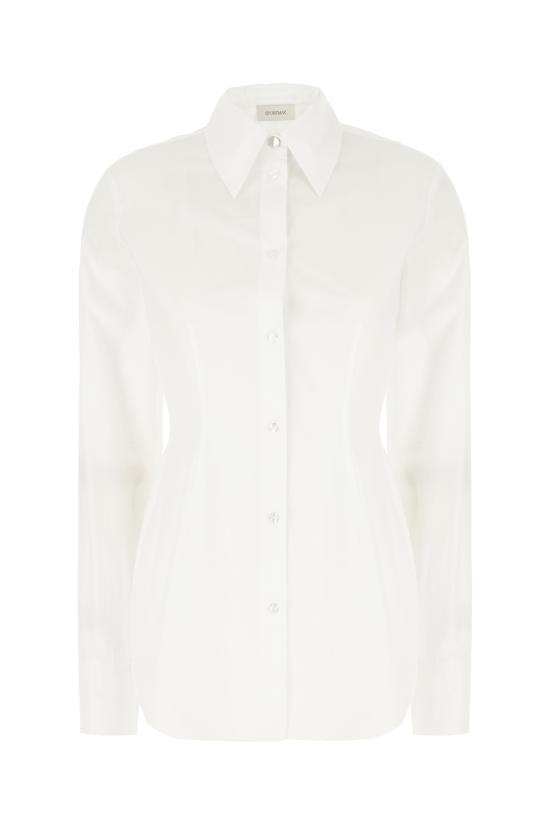 26SS 스포트막스 셔츠 SPXPIACERE 001 Bianco