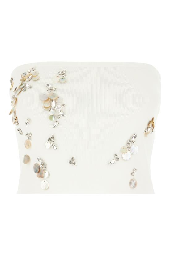 26SS 알파스튜디오 민소매 티셔츠 AD6250PR 2003 LATTE