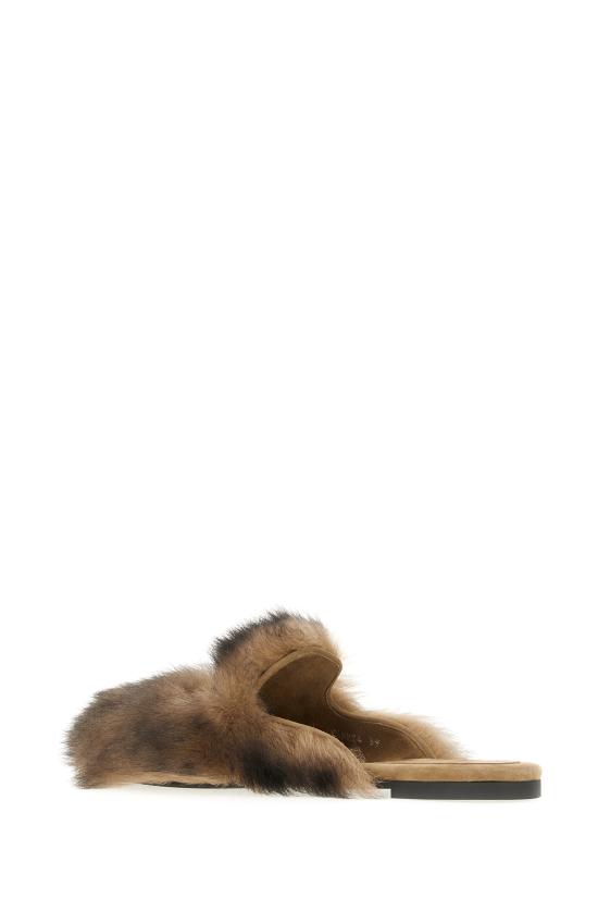 26SS 돌체앤가바나 뮬/슬리퍼 CI0224A9Y93 80093 Mogano - DOLCE & GABBANA