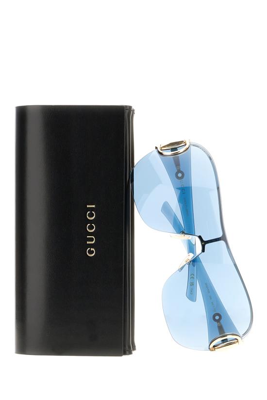 26SS 구찌 선글라스 865675J1691 8040 ORO BLU - GUCCI