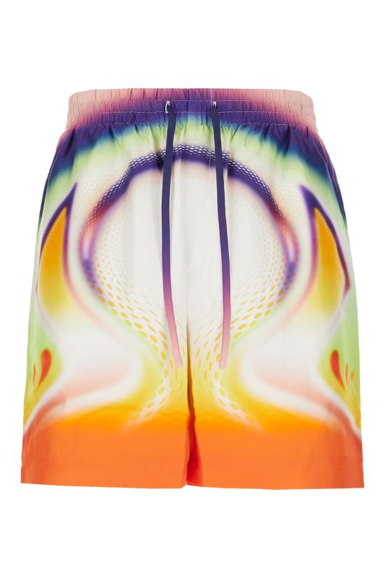 26SS 카사블랑카 숏팬츠 MSS26TR39901 MULTICOLOR Multicolor
