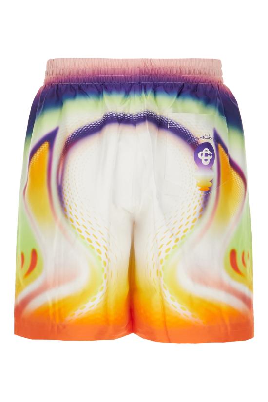 26SS 카사블랑카 숏팬츠 MSS26TR39901 MULTICOLOR Multicolor - CASABLANCA