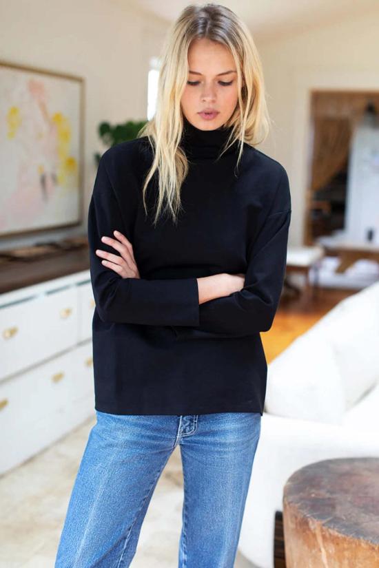  레이디버드 블라우스 에머슨 프라이 에디 탑