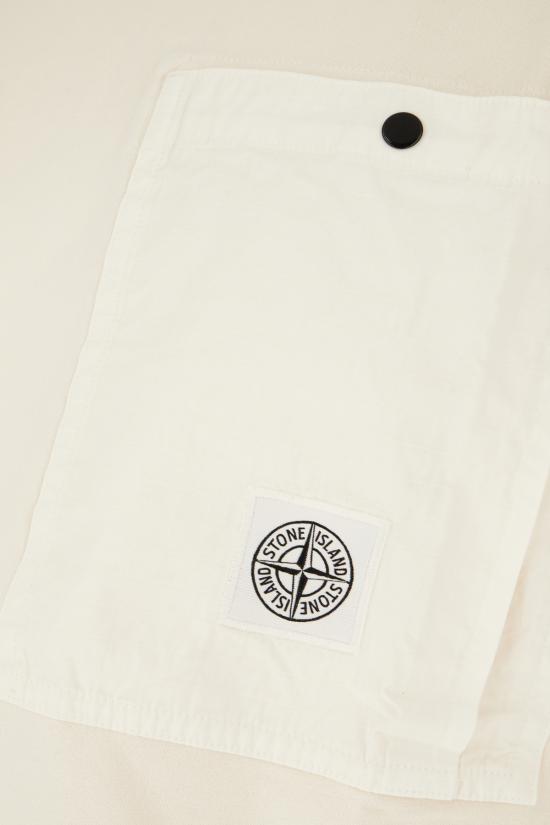 26SS 스톤 아일랜드 반팔 티셔츠 S152100004S0115 V0093 IVORY - STONE ISLAND