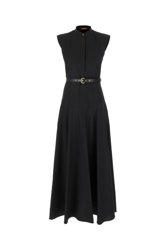 26SS 막스마라 스튜디오 롱 원피스 MSTGESTO 004 Nero