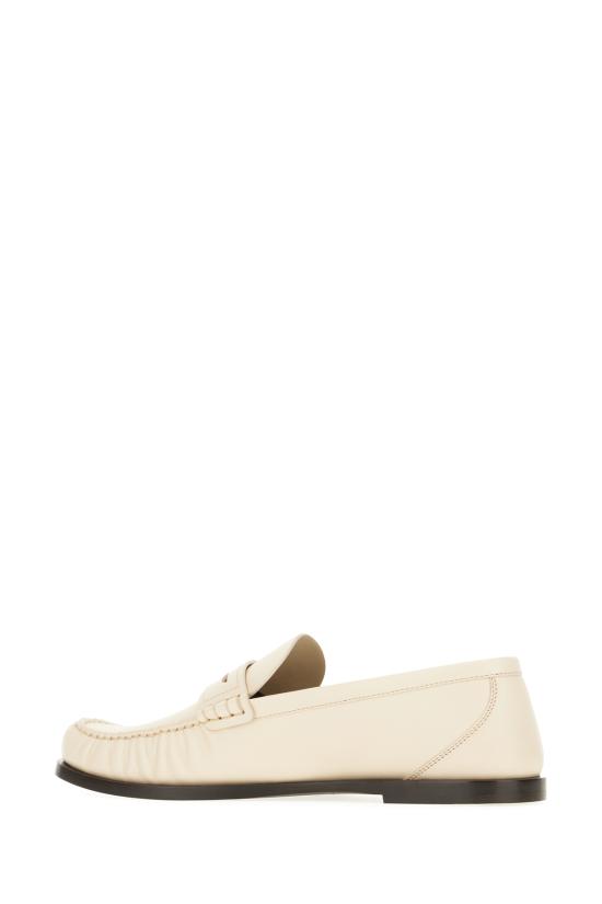 26SS 생로랑 모노그램 레더로퍼 820648AAELH 1001 NEUTRO - SAINT LAURENT